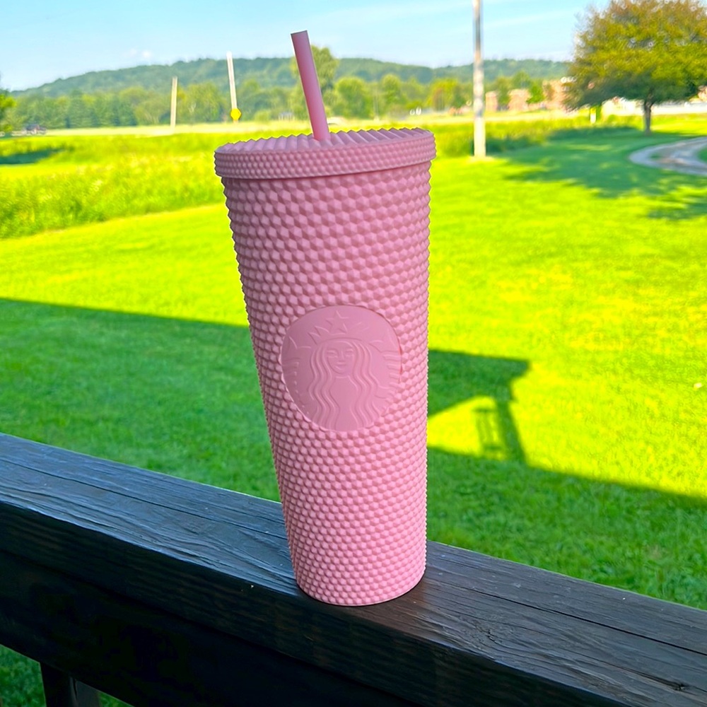 Bumble gum pink 2021 starbucks cup matte pink